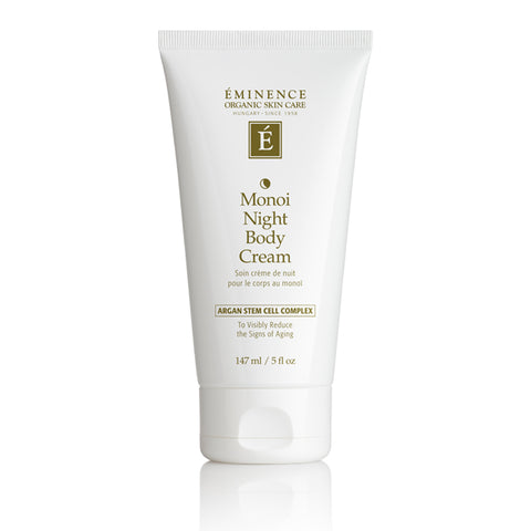 Monoi Age Corrective Night Body Cream | Eminence Organics