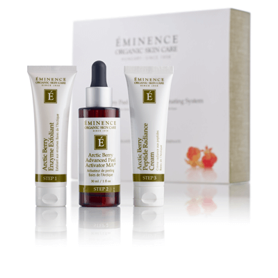 Arctic Berry Peel & Peptide Illuminating System | Eminence Organics