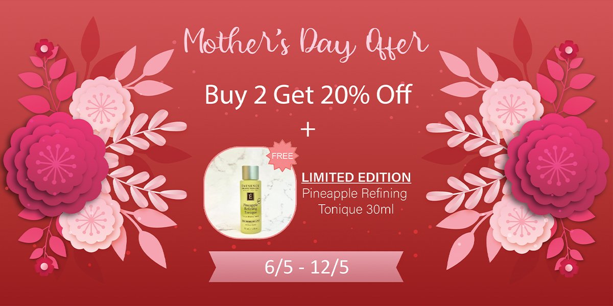 Eminence Organics Mother's Day Sale 2024