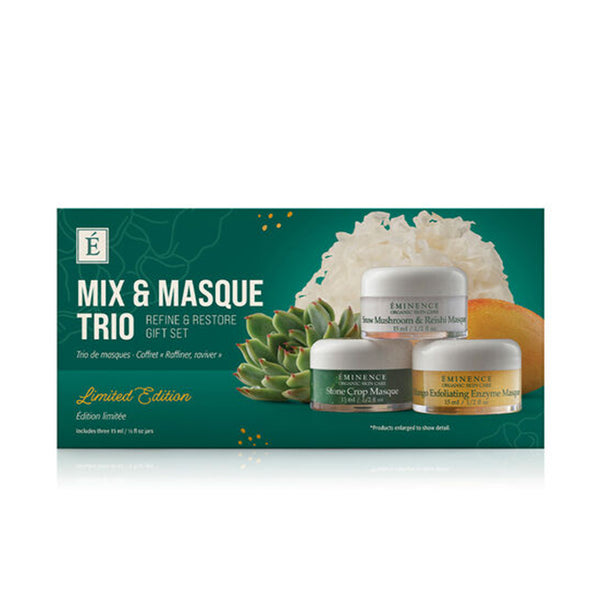 Mix and Masque Trio: Refine & Restore Gift Set 混合面膜三重奏：精緻修護禮盒