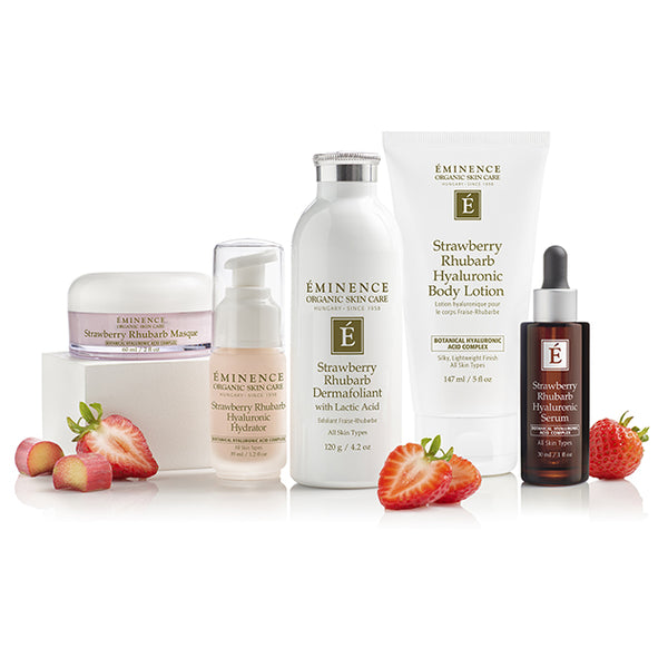 Strawberry Rhubarb Hyaluronic Hydrator
