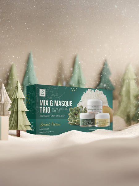 Mix and Masque Trio: Refine & Restore Gift Set 混合面膜三重奏：精緻修護禮盒
