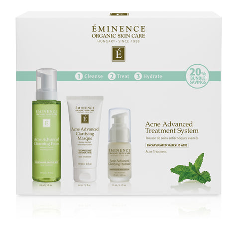 Acne Advanced Treatment System | Eminence Organics