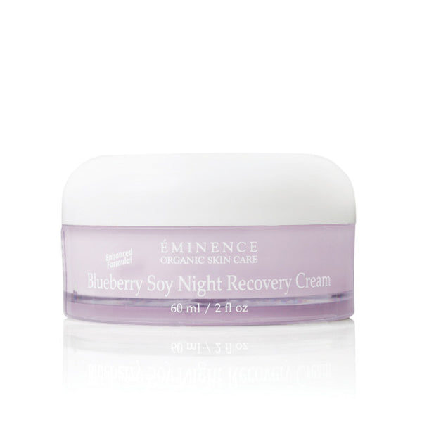 Blueberry Soy Night Recovery Cream | Eminence Organics