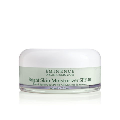 Bright Skin Moisturizer SPF40 | Eminence Organics