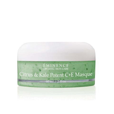Citrus & Kale Potent C+E Masque | Eminence Organics