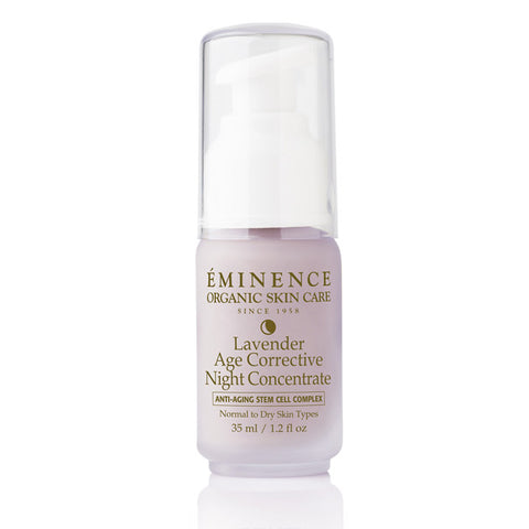 Lavender Age Corrective Night Concentrate | Eminence Organics
