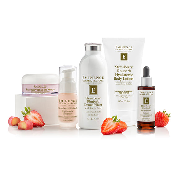 Strawberry Rhubarb Hyaluronic Body Lotion 草莓大黃透明質酸潤膚乳