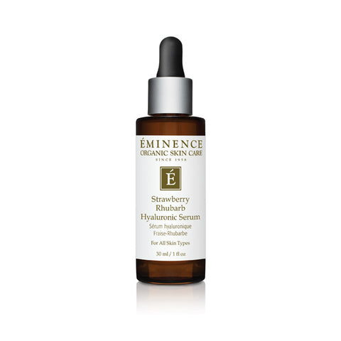 Strawberry Rhubarb Hyaluronic Serum | Eminence Organics