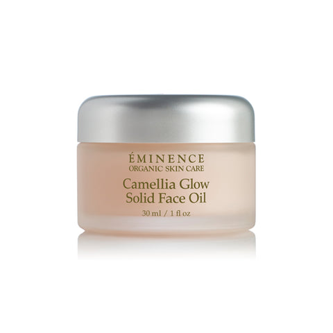 Camellia Glow Solid Face Oil | Eminence Organics