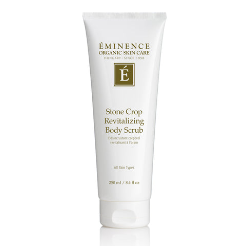 Stone Crop Revitalizing Body Scrub | Eminence Organics