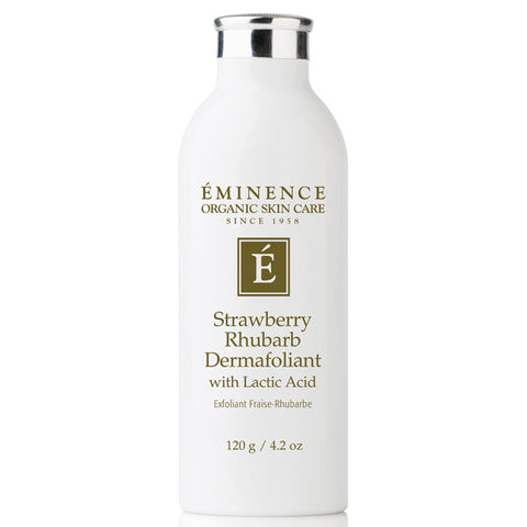 Strawberry Rhubarb Dermafoliant | Eminence Organics